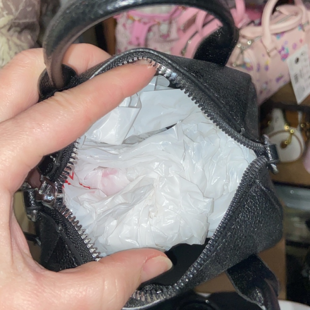 Black Mini Bag - Picture 3 of 3